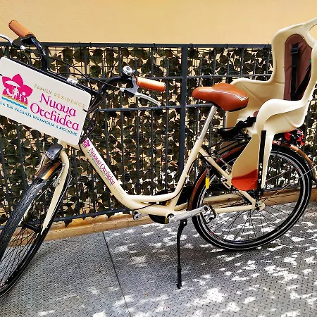 Family Nuova Orchidea Apartmán Riccione