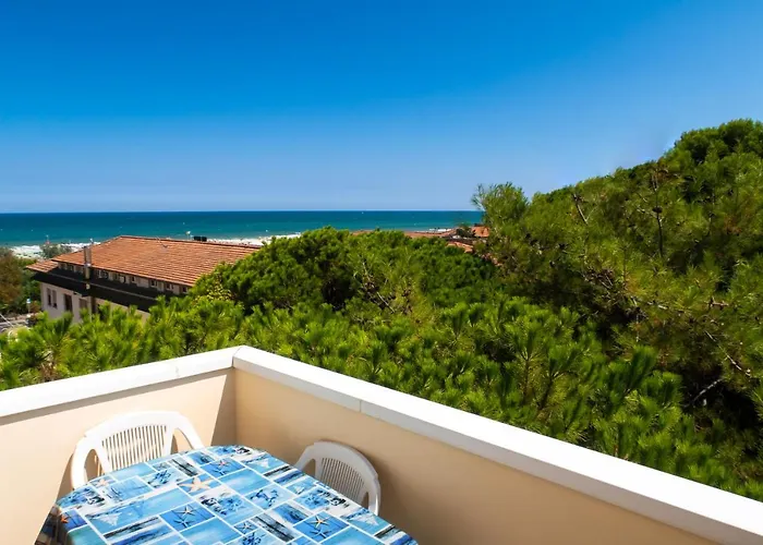 Family Nuova Orchidea Apartmán Riccione