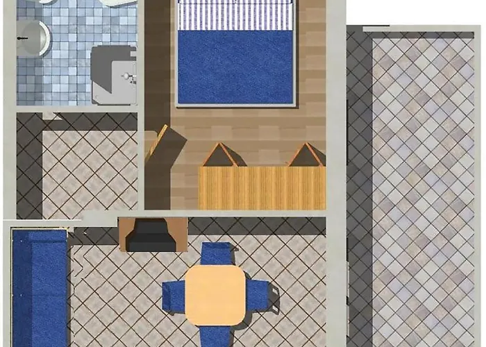 Apartmán Family Nuova Orchidea