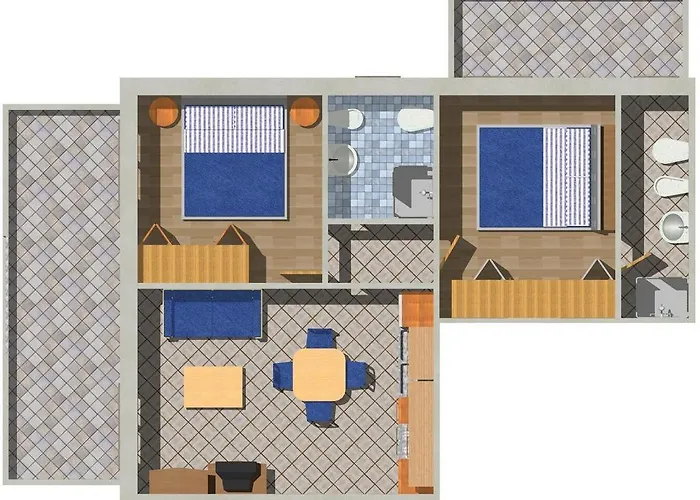 Appartement Family Nuova Orchidea *