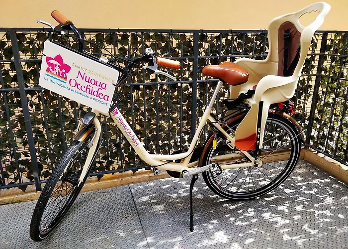 Family Nuova Orchidea Apartmán Riccione