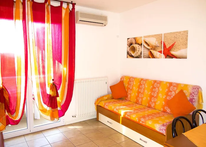 Apartmán Family Nuova Orchidea Riccione