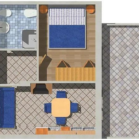 Διαμέρισμα Family Nuova Orchidea