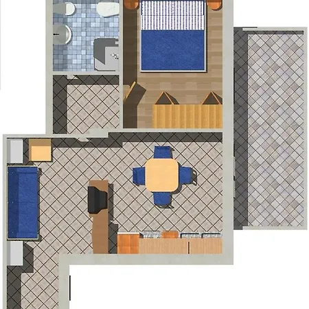 Διαμέρισμα Family Nuova Orchidea